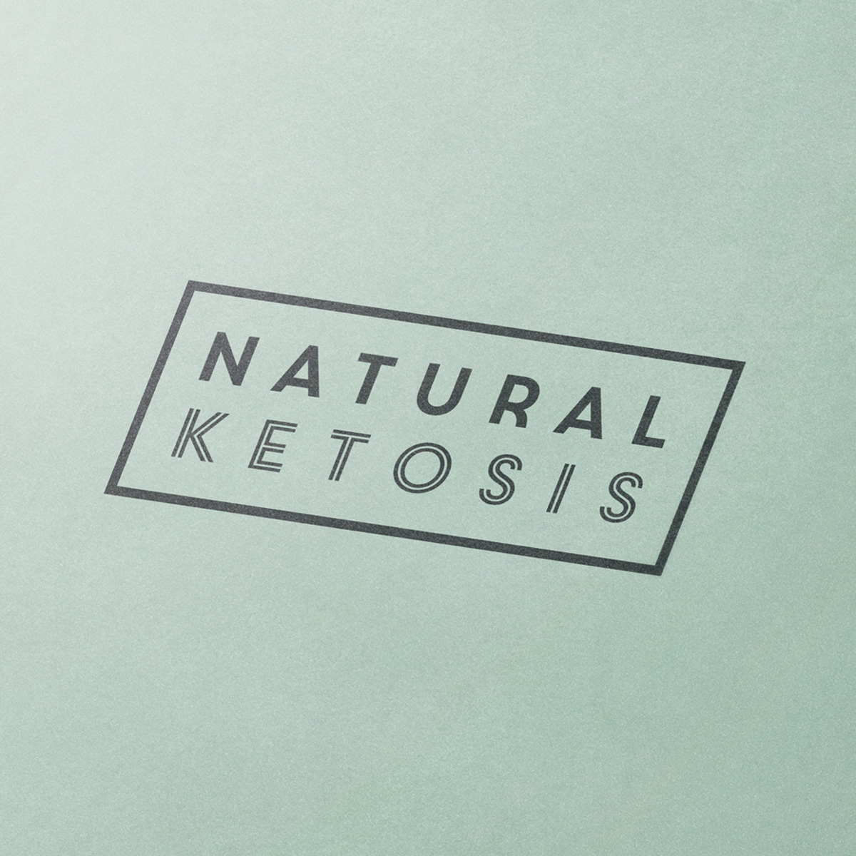 Branding for ketogenic brand Natural Ketosis