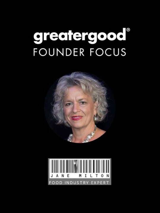 Jane Milton Founder Focus