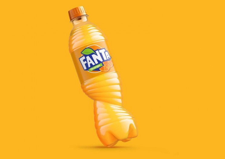 fanta packaging design