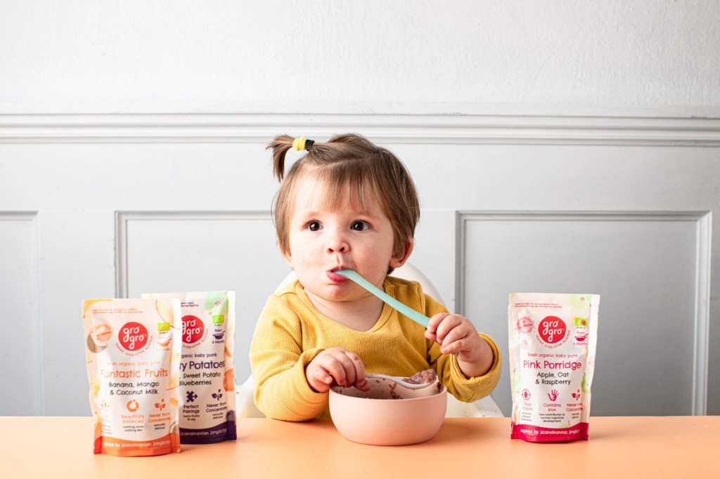 baby food packaging design