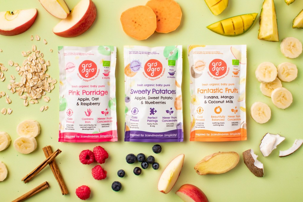 baby food packaging design