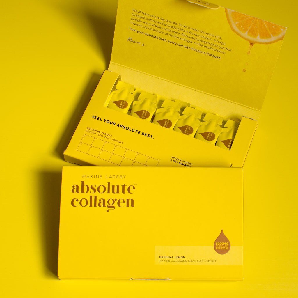 Absolute Collagen Packaging Design