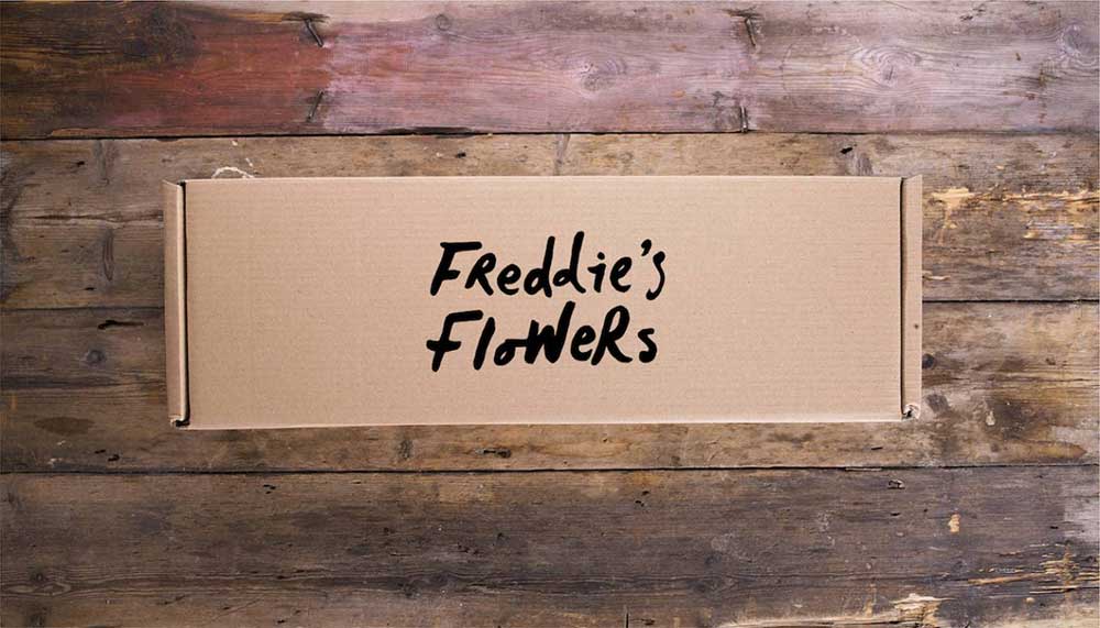 Freddie's Flowers Packaging Design
