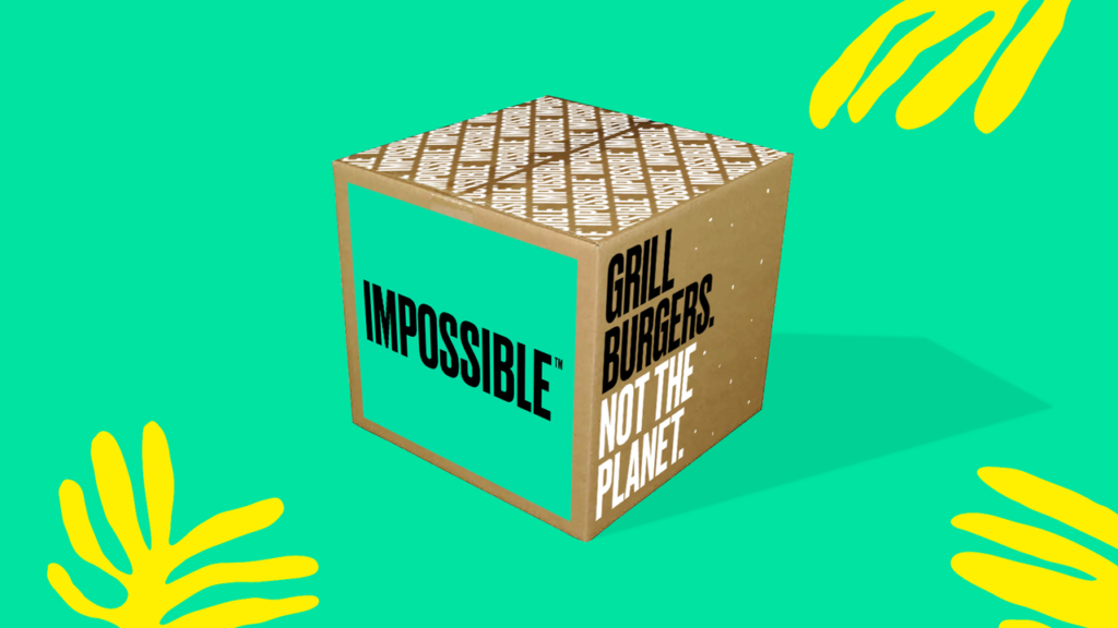 Impossible Foods Packaging Design