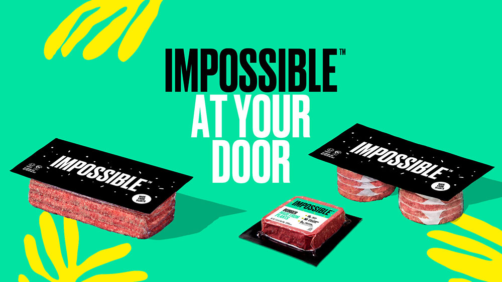 Impossible Foods Packaging Design