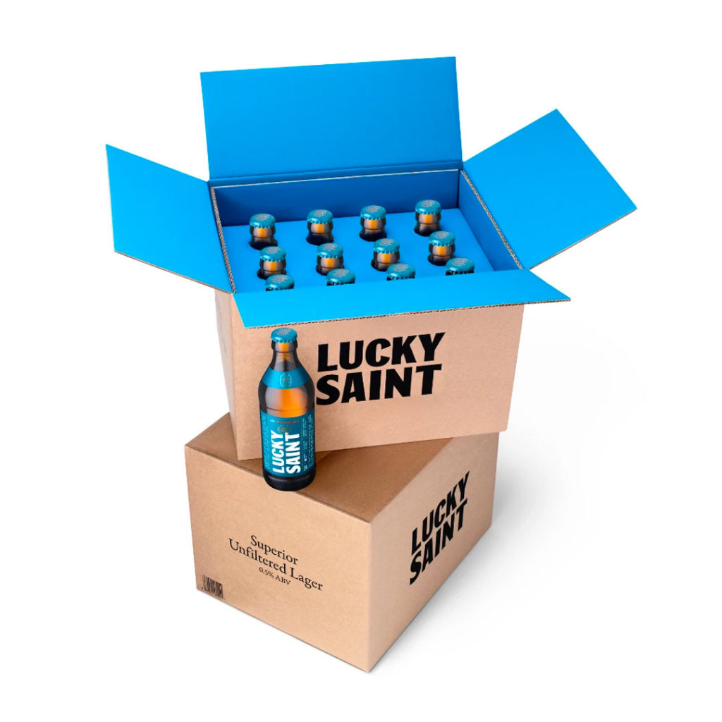 Lucky Saint Packaging Design
