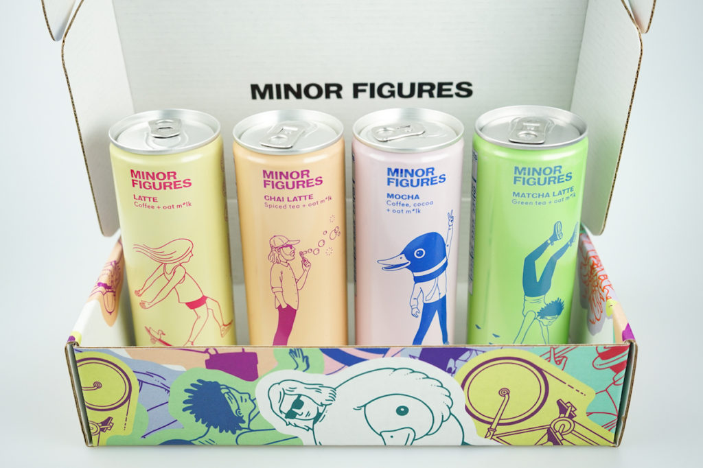 Minor Figures Packaging Design
