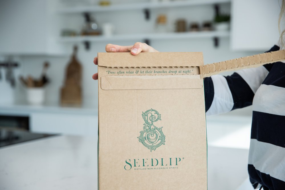 Seedlip Packaging Design