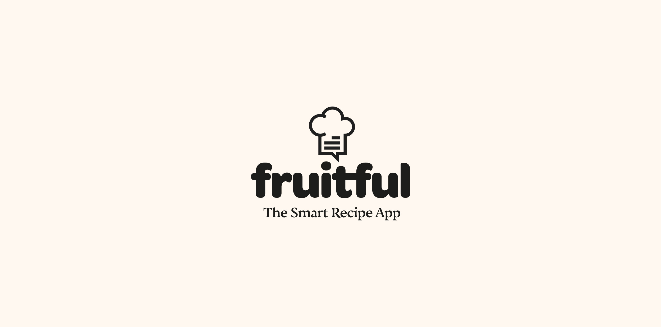 Fruitful app design and branding