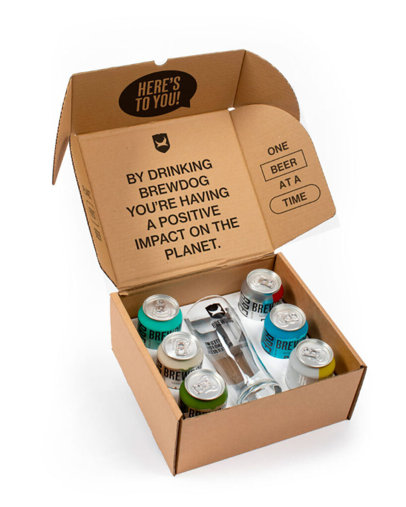 BrewDog Packaging Design