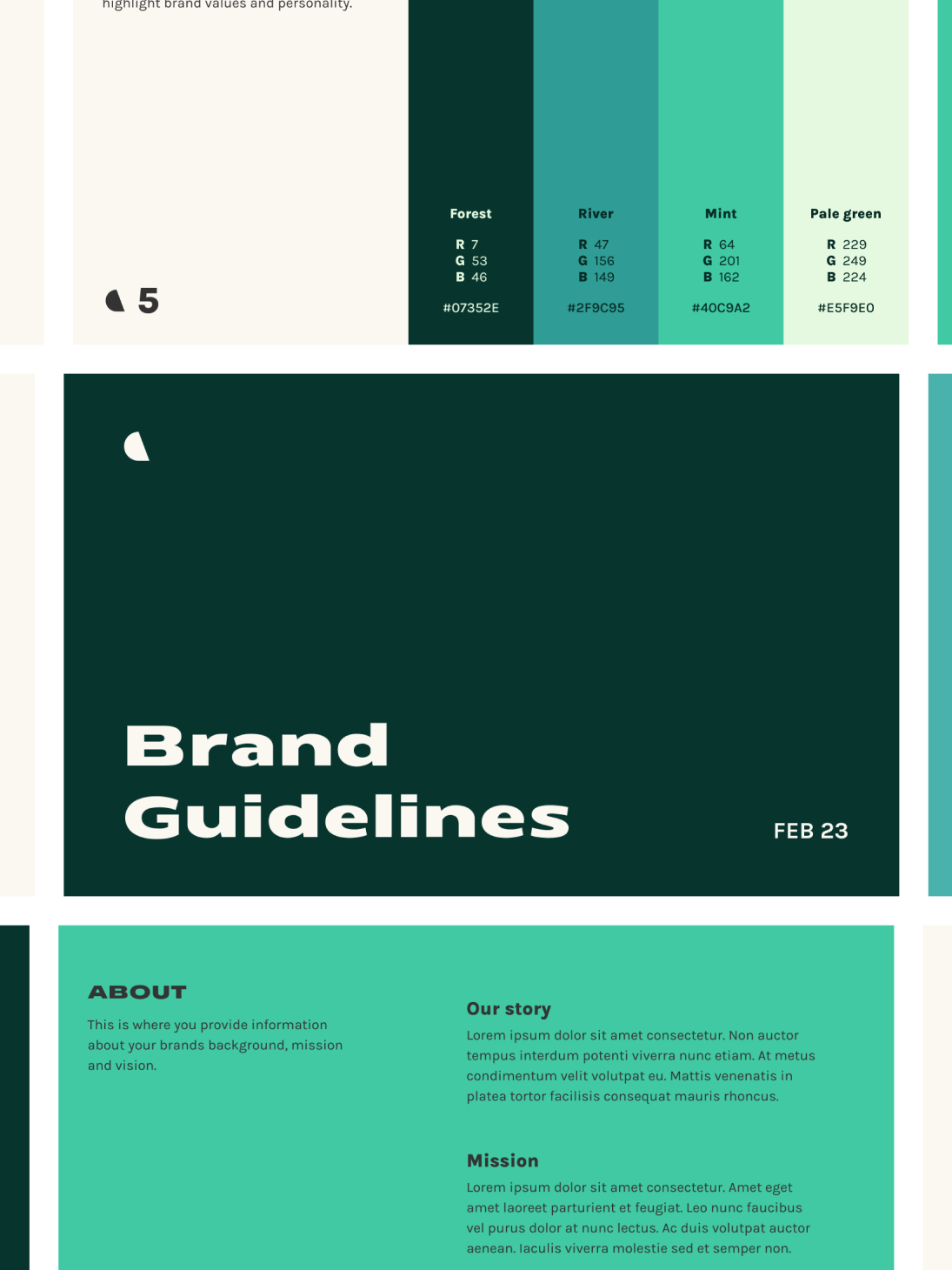 brand guideline agency